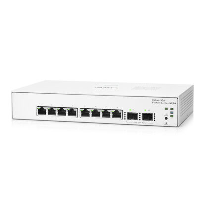 HPE Networking Instant On Switch 1930 8G 2SFP