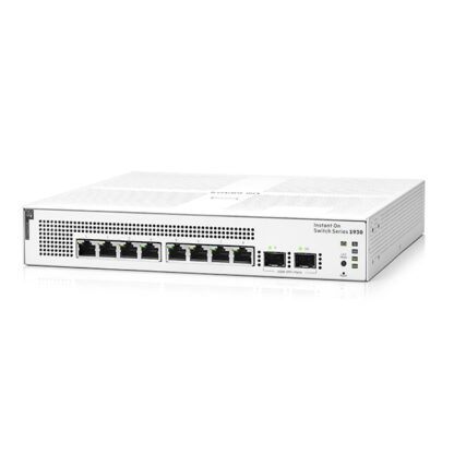 HPE Networking Instant On Switch 1930 8G 2SFP 124W PoE