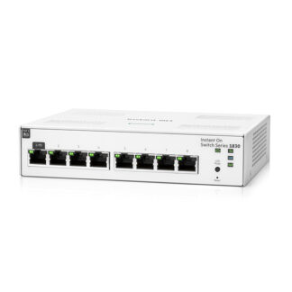 HPE Networking Instant On Switch 1830 8G
