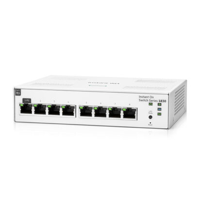 HPE Networking Instant On Switch 1830 8G
